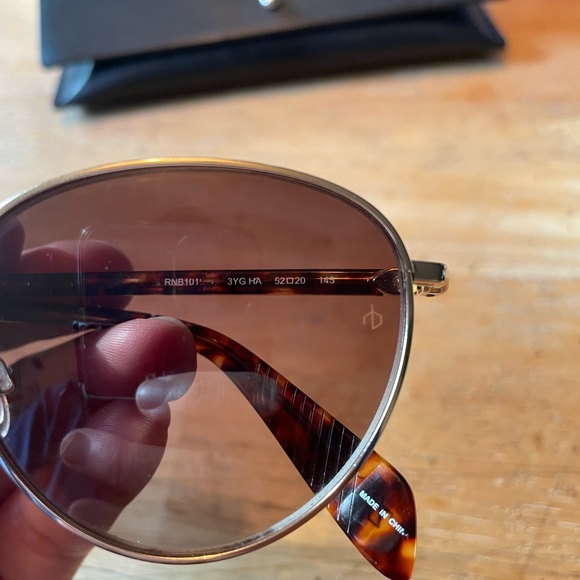 Logan 52mm Cat Eye Sunglasses - Picture 5 of 9